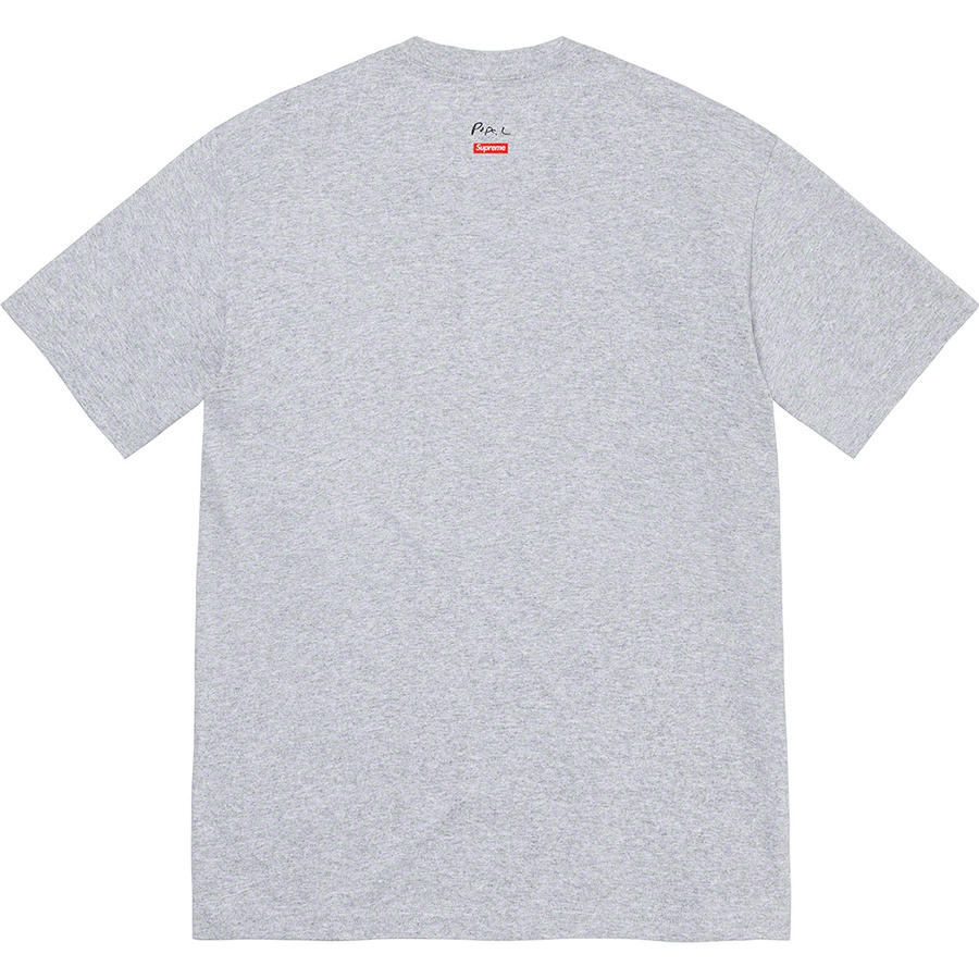 Details on Great White Way Tee Heather Grey from fall winter
                                                    2022 (Price is $48)
