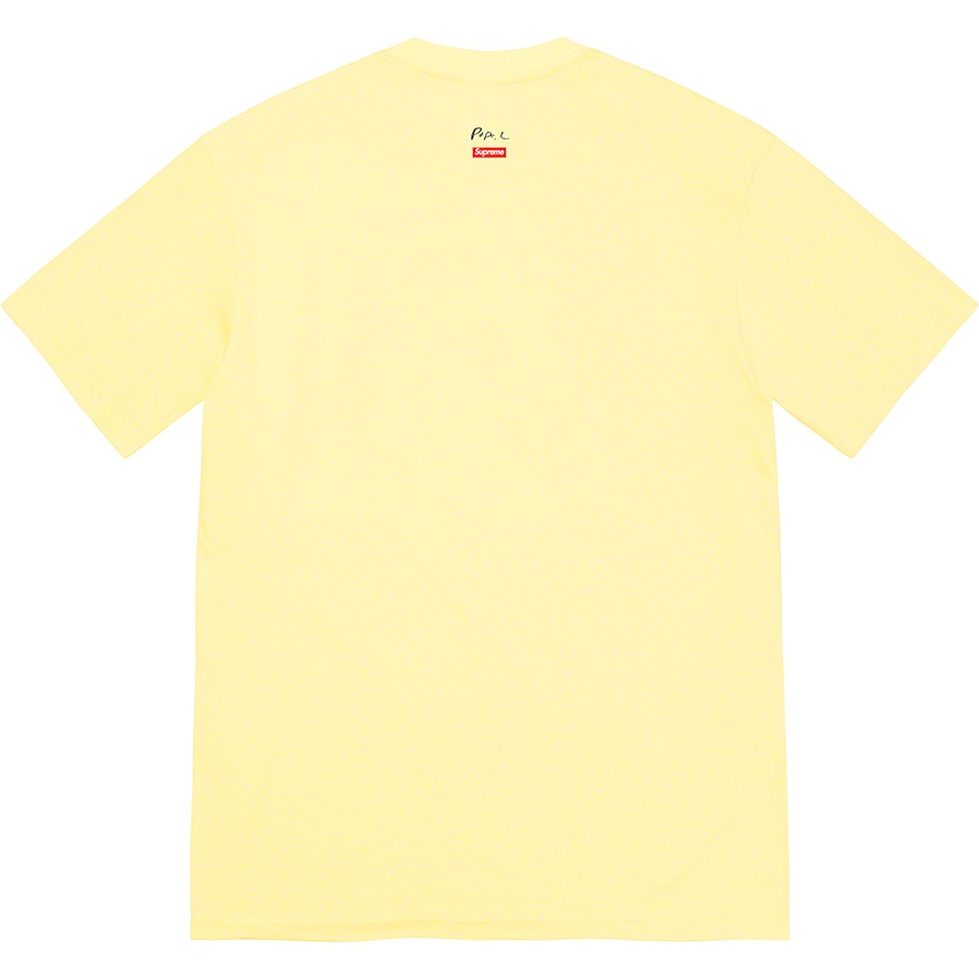 Details on Great White Way Tee Pale Yellow from fall winter
                                                    2022 (Price is $48)