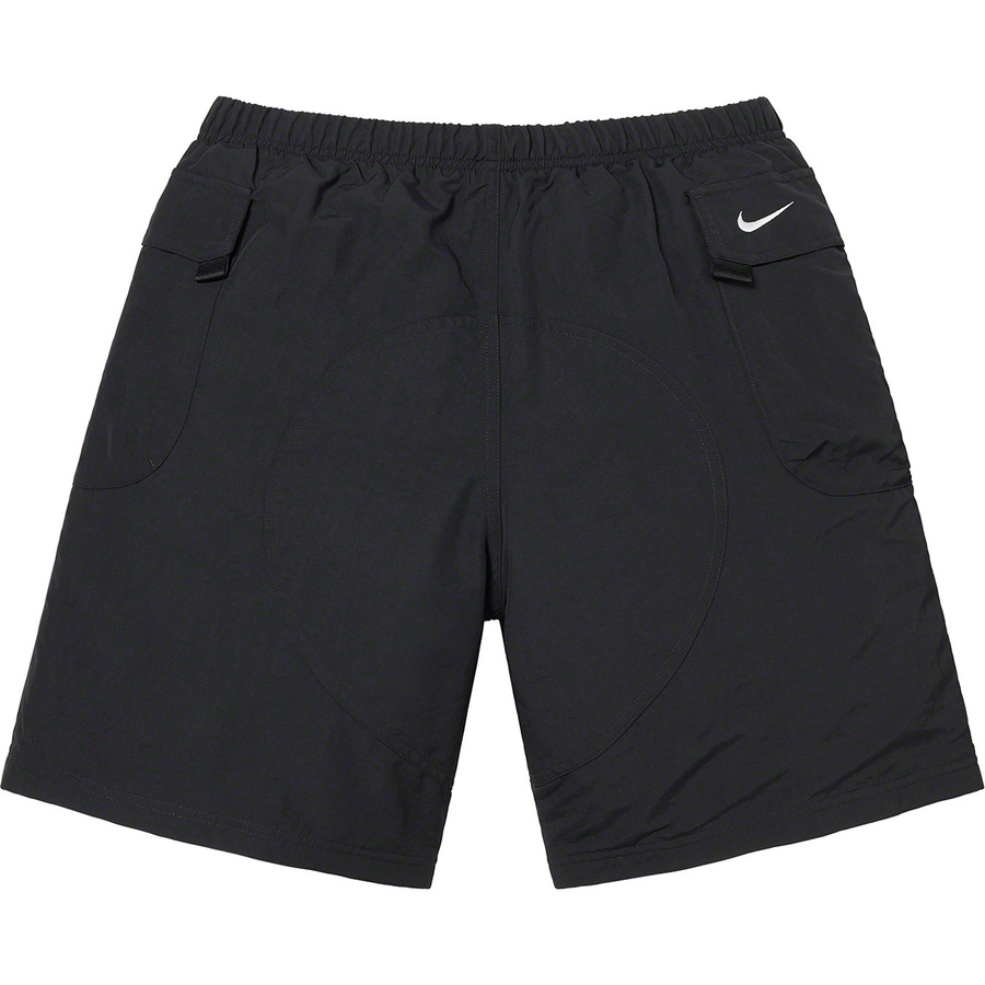 Details on Supreme Nike ACG Nylon Trail Short Black from fall winter
                                                    2022 (Price is $138)