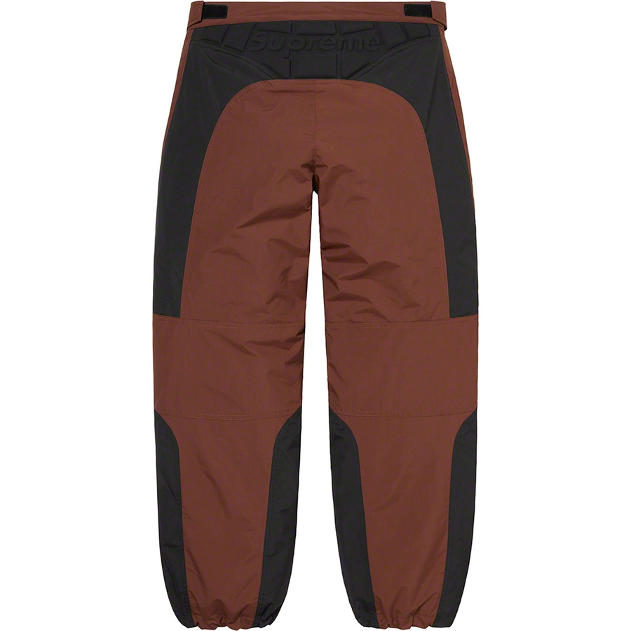 Details on Supreme The North Face Steep Tech Pant Brown from fall winter
                                                    2022 (Price is $298)