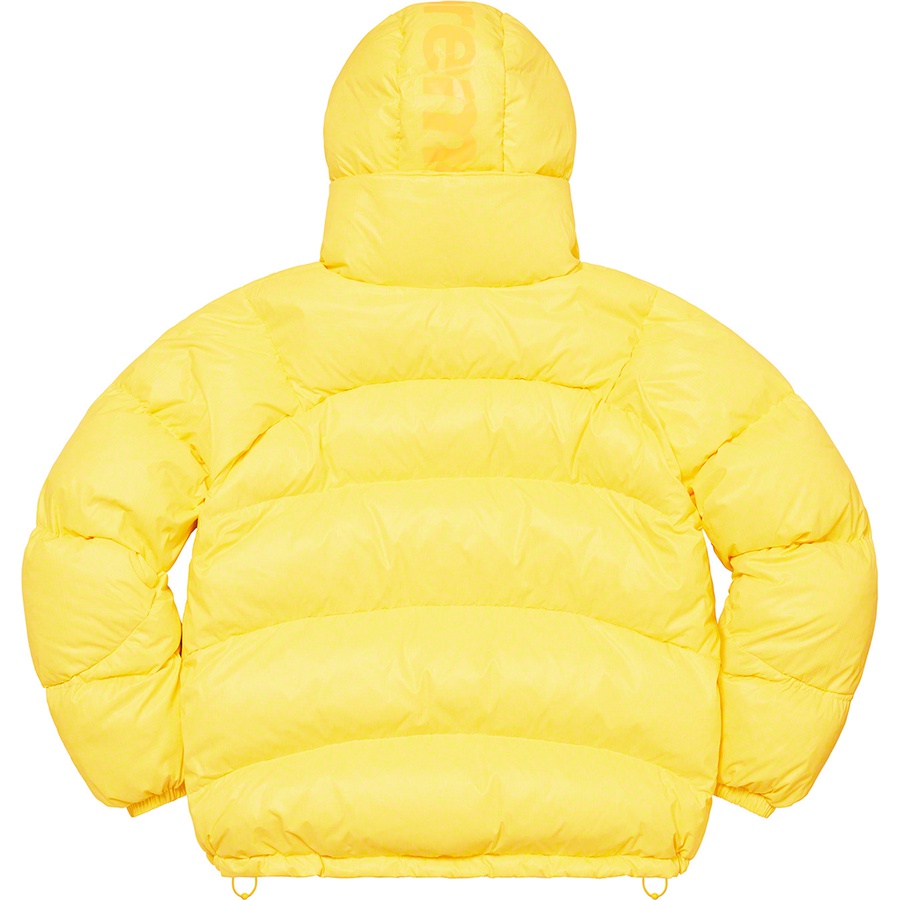 Details on Reversible Featherweight Down Puffer Jacket Yellow from fall winter
                                                    2022 (Price is $398)
