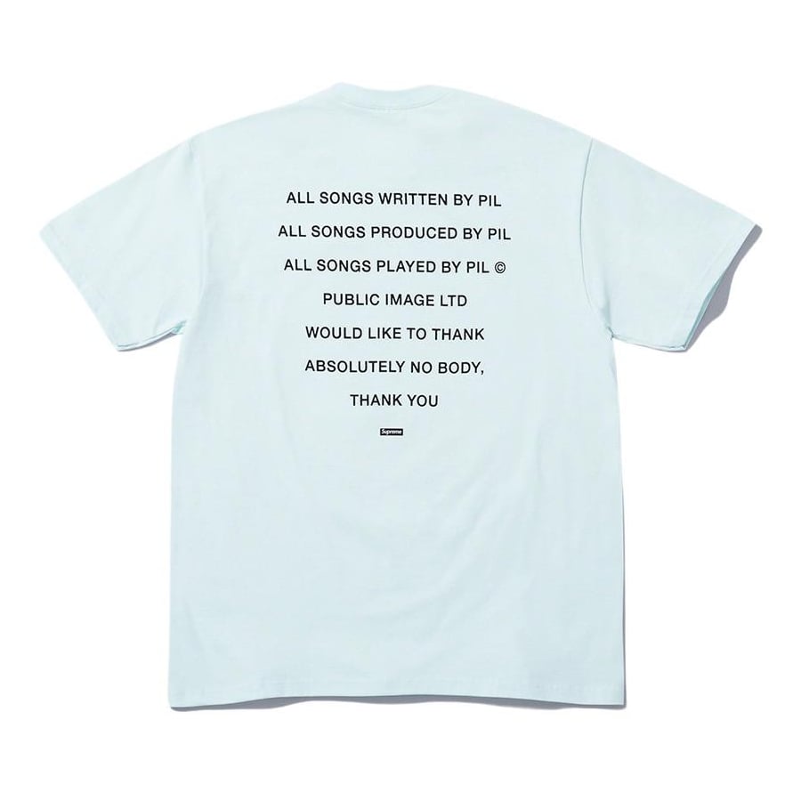 Details on PiL Tee  from fall winter
                                                    2022 (Price is $48)