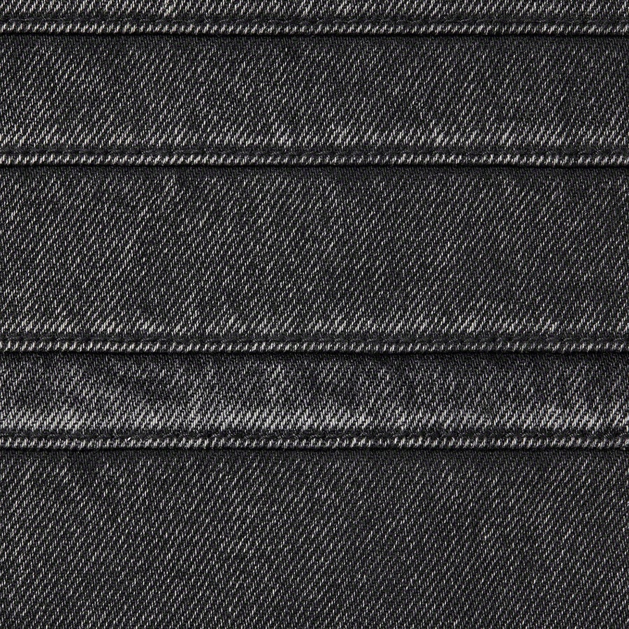 Details on Layered Jean Black from fall winter
                                                    2022 (Price is $228)