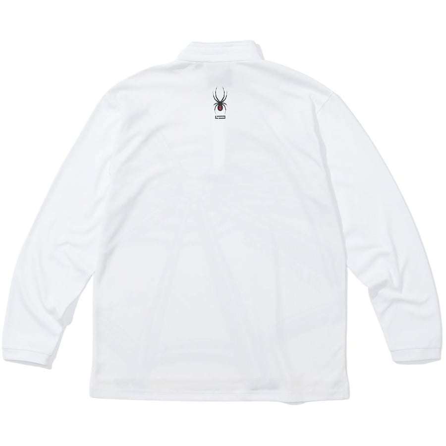 Details on Supreme Spyder Web Half Zip Pullover  from fall winter
                                                    2022 (Price is $128)