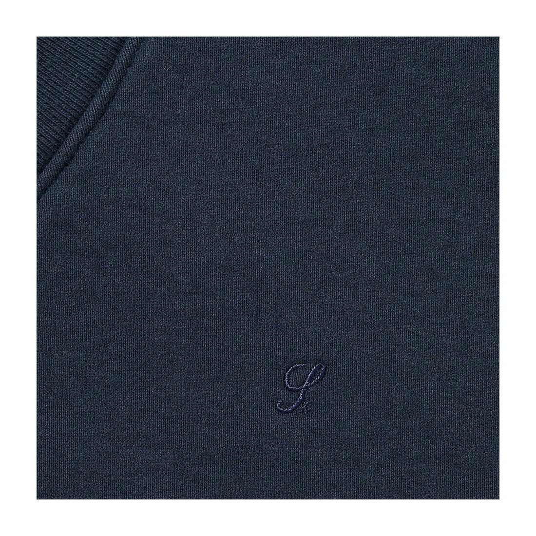 Details on Sweatshirt Vest Navy from spring summer
                                                    2023 (Price is $128)