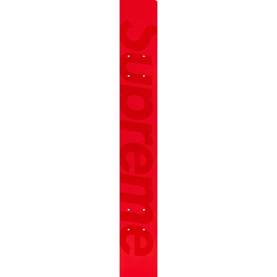 Details on Tonal Box Logo Skateboard Red - 8.25" x 32" from spring summer
                                                    2023 (Price is $58)