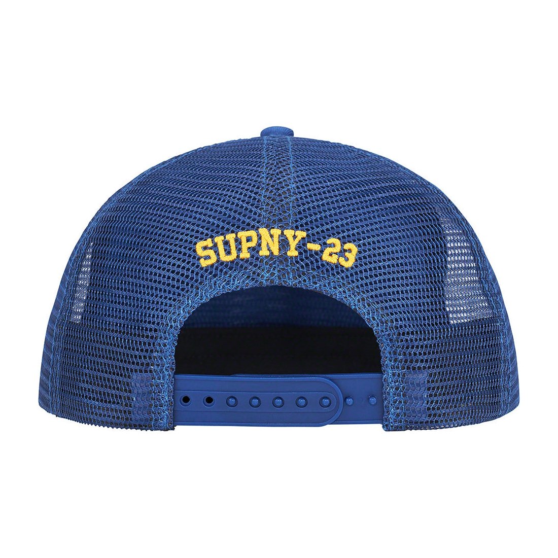 Details on HOSP Mesh Back 5-Panel Blue from spring summer
                                                    2023 (Price is $48)