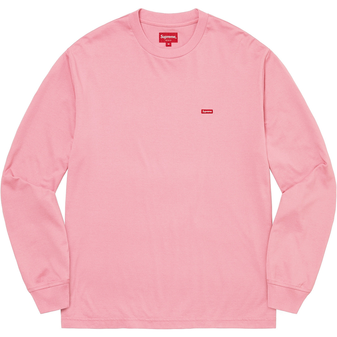 Details on Small Box L S Tee Pink from spring summer
                                                    2023 (Price is $68)