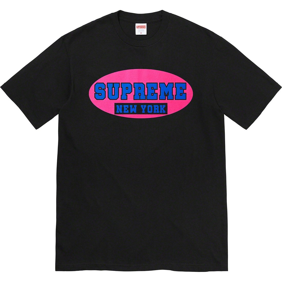 Details on New York Tee Black from spring summer
                                                    2023 (Price is $40)