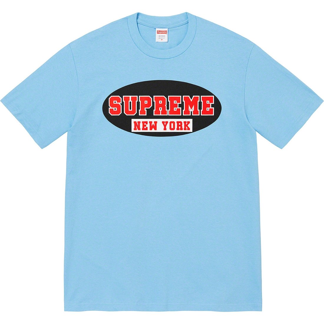 Details on New York Tee Bright Blue from spring summer
                                                    2023 (Price is $40)