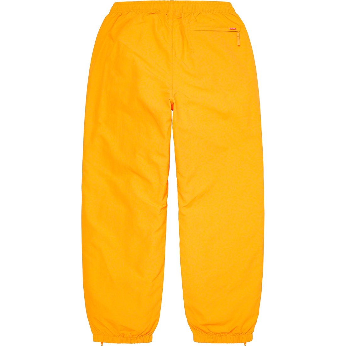 Details on Full Zip Baggy Warm Up Pant Yellow from spring summer
                                                    2023 (Price is $138)