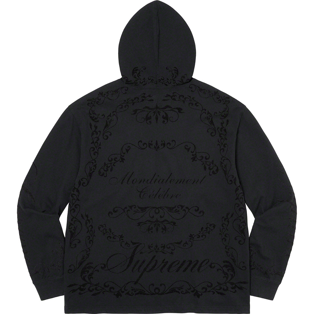 Details on Celebré Hooded L S Top Black from spring summer
                                                    2023 (Price is $98)