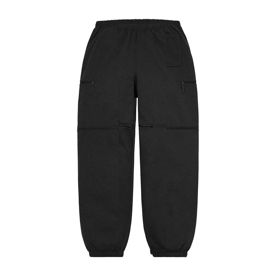 Details on Supreme The North Face Convertible Sweatpant Black from spring summer
                                                    2023 (Price is $138)