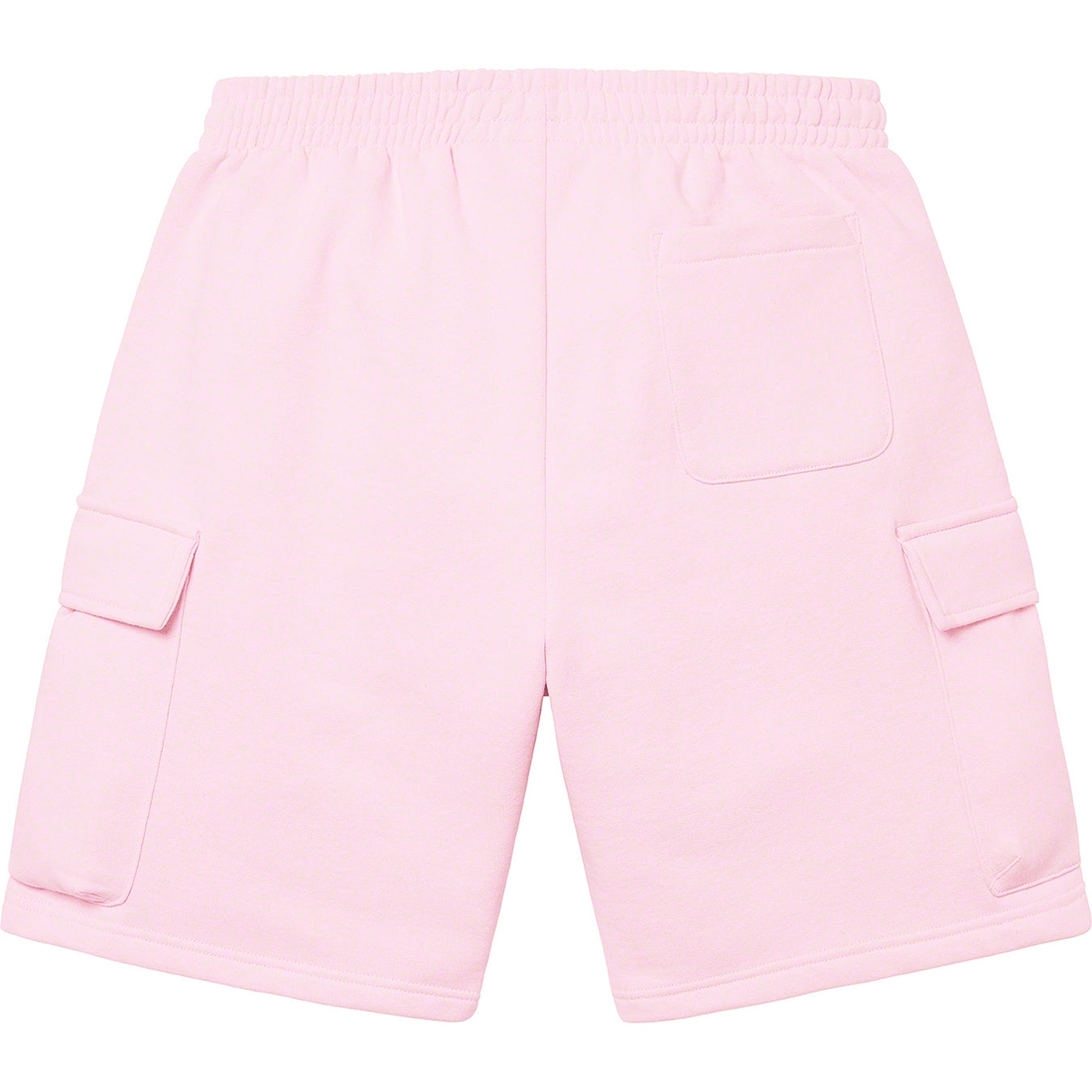 Details on Small Box Baggy Cargo Sweatshort Light Pink from spring summer
                                                    2023 (Price is $128)
