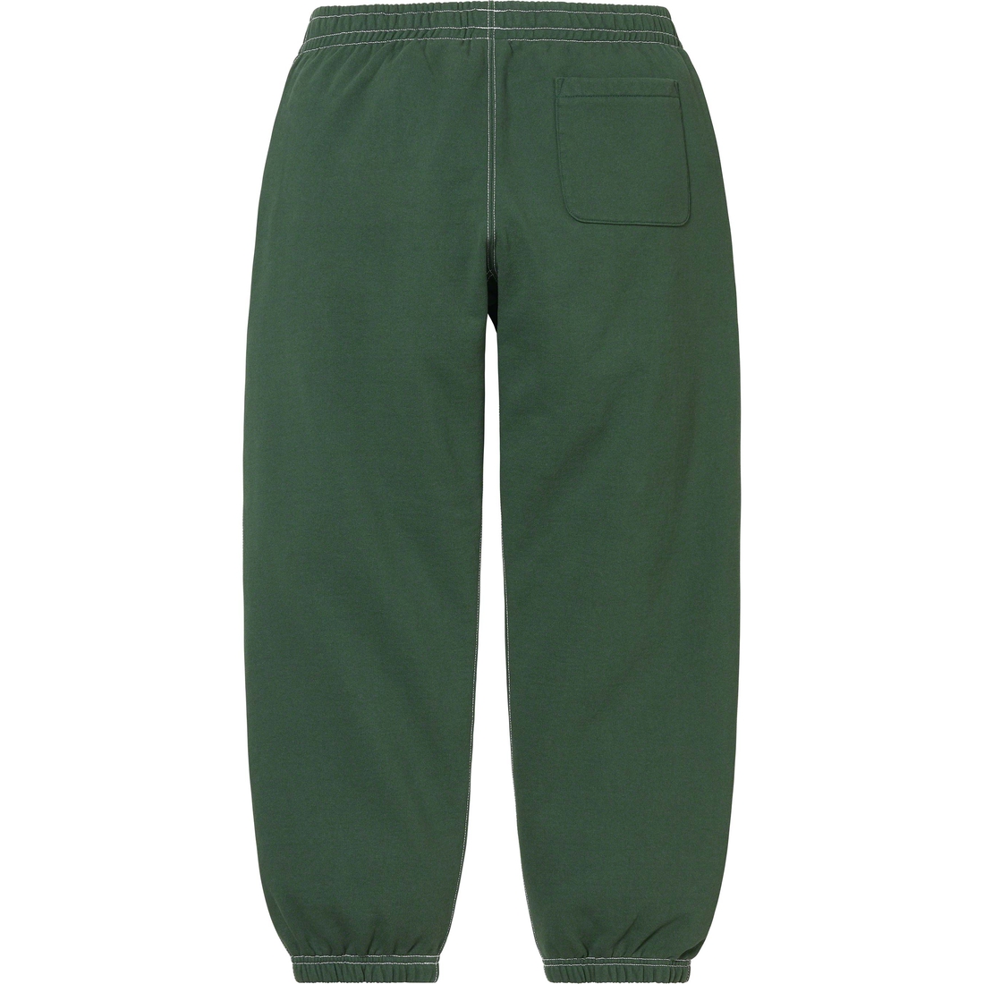 Details on Supreme Timberland Sweatpant Dark Green from spring summer
                                                    2023 (Price is $148)