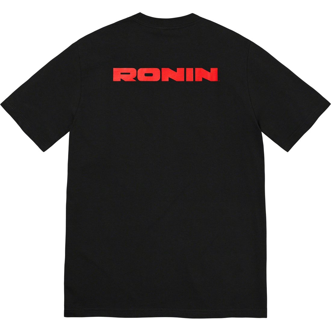 Details on Ronin Tee Black from spring summer
                                                    2023 (Price is $48)