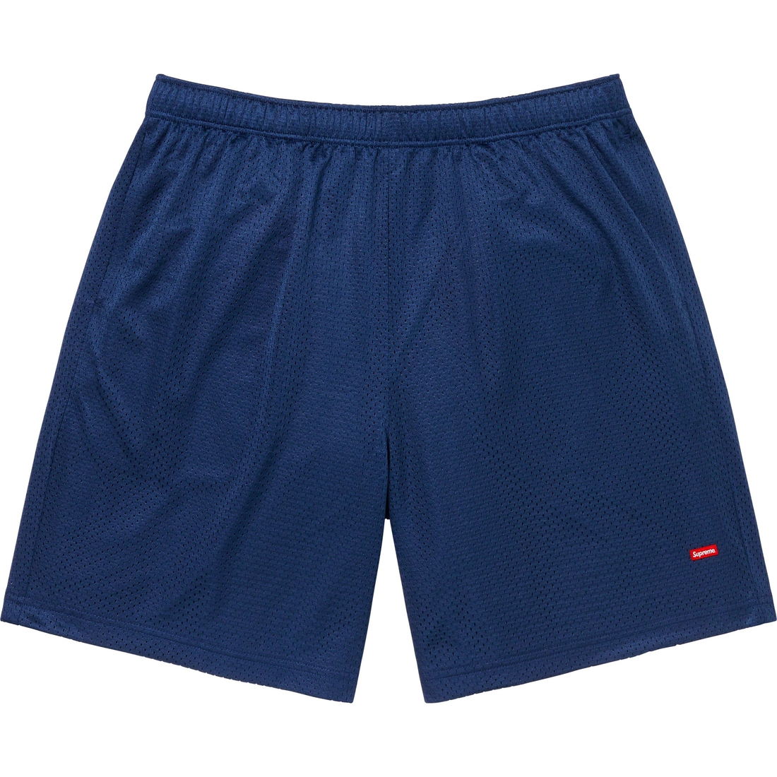 Details on Small Box Baggy Mesh Short Navy from spring summer
                                                    2023 (Price is $88)
