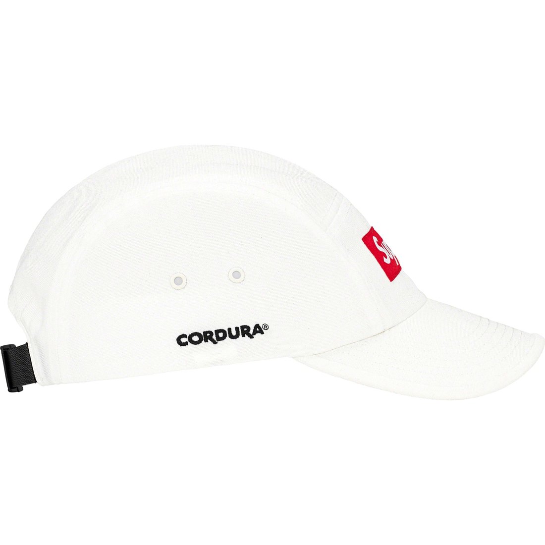 Details on Glitter Cordura Camp Cap White from spring summer
                                                    2023 (Price is $54)