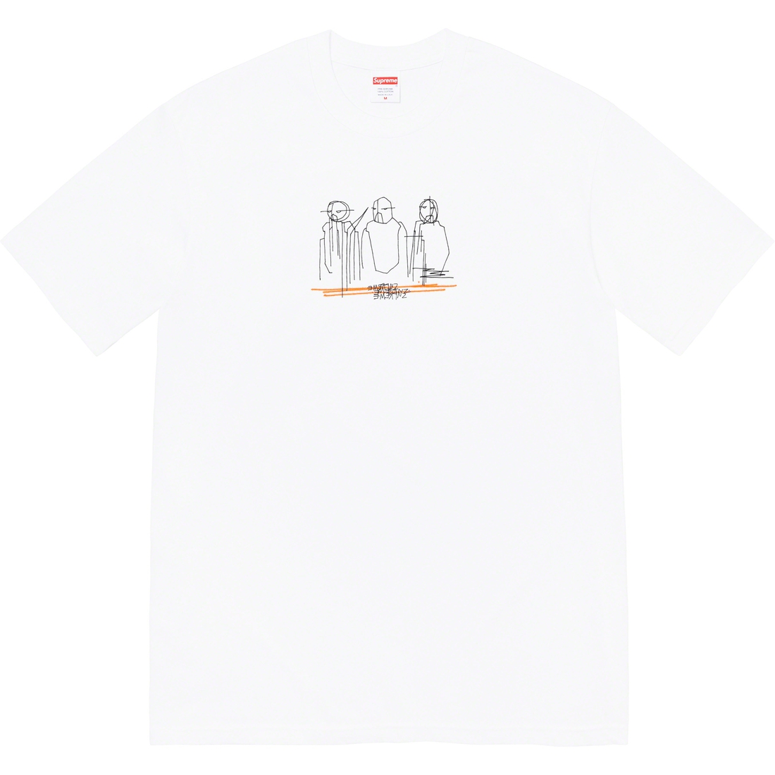Details on Three Kings Tee White from spring summer
                                                    2023 (Price is $40)