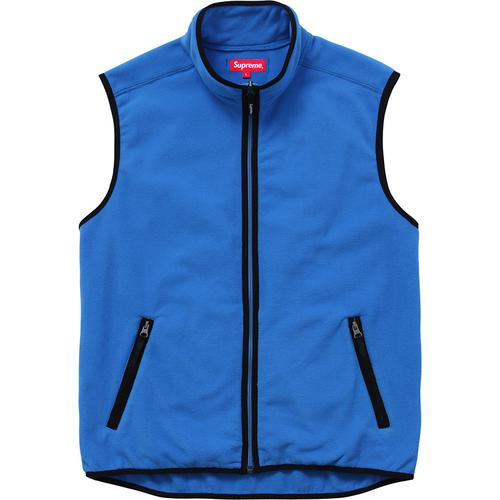 Details on Polartec Fleece Vest None from fall winter
                                                    2015