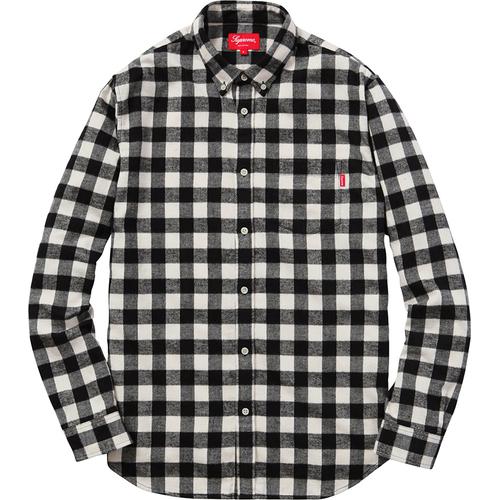Details on Small Buffalo Flannel Shirt None from fall winter
                                                    2015