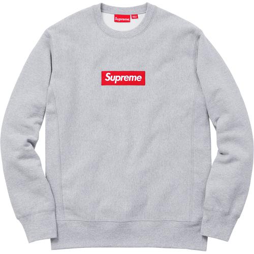 Details on Box Logo Crewneck None from fall winter
                                                    2015