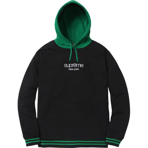 Details on Classic Logo Hooded Sweatshirt None from fall winter
                                                    2015