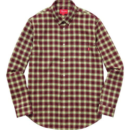 Details on Mini Shadow Plaid Shirt None from fall winter
                                                    2016