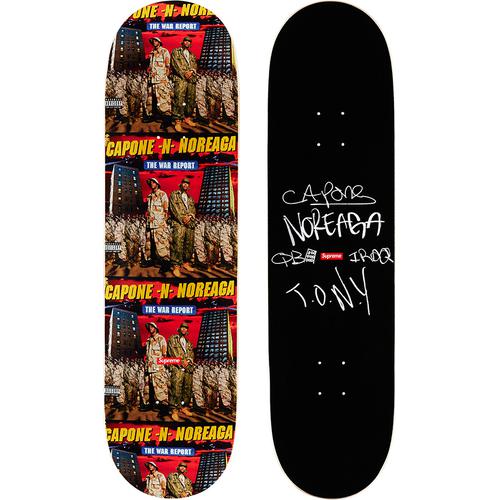 Details on The War Report Skateboard from fall winter
                                            2016