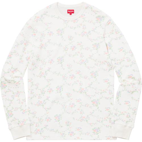 Details on Floral Waffle Thermal None from fall winter
                                                    2016