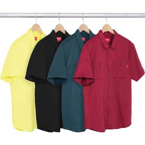 Details on Gonz Ramm Work Shirt from fall winter
                                            2017 (Price is $128)