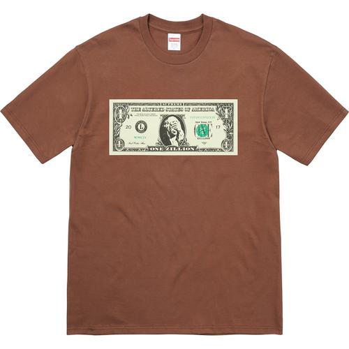 Details on Dollar Tee from fall winter
                                            2017 (Price is $34)