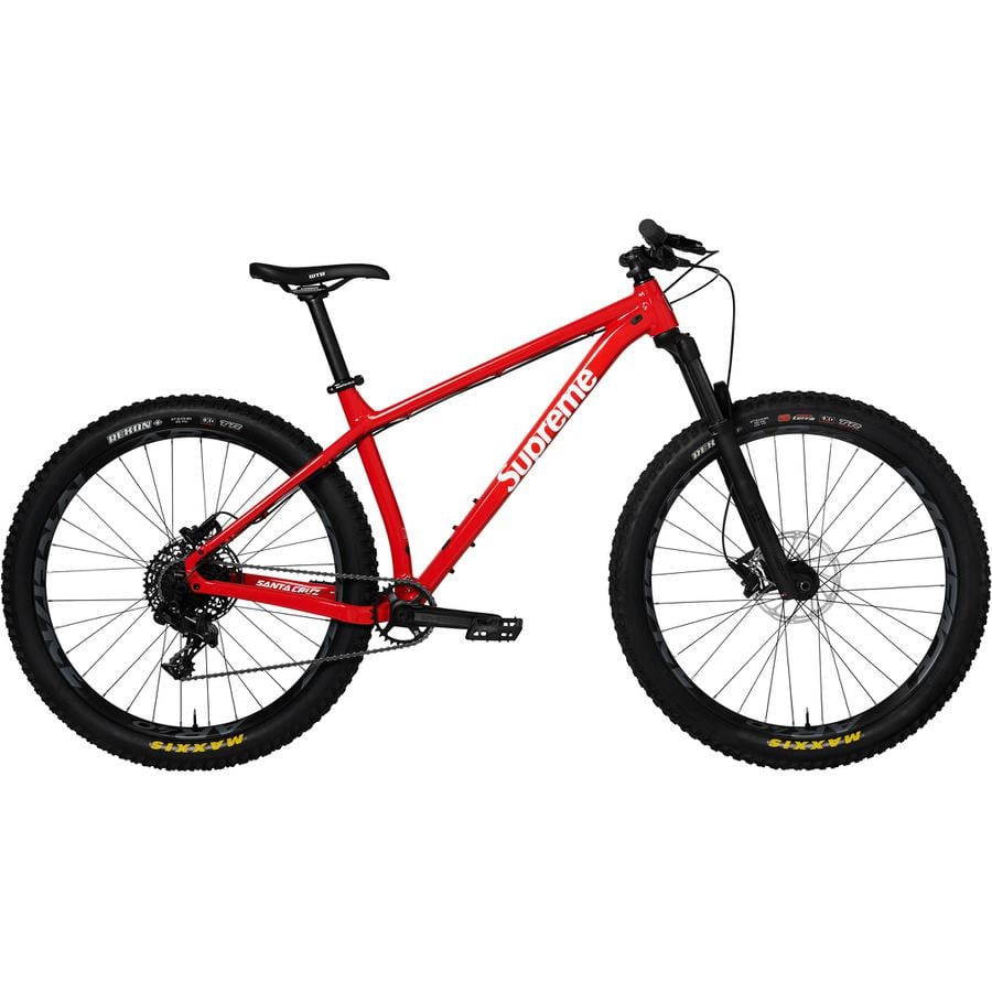 Details on Supreme Santa Cruz™ Chameleon 27.5" Bike from fall winter
                                            2018 (Price is $2698)