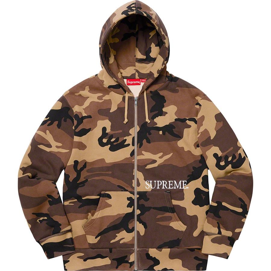 Details on Thermal Zip Up Hooded Sweatshirt  from fall winter
                                                    2019 (Price is $198)