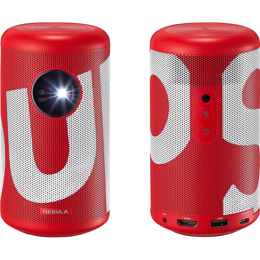 Details on Supreme Anker Nebula Capsule II Projector from fall winter
                                            2020 (Price is $628)