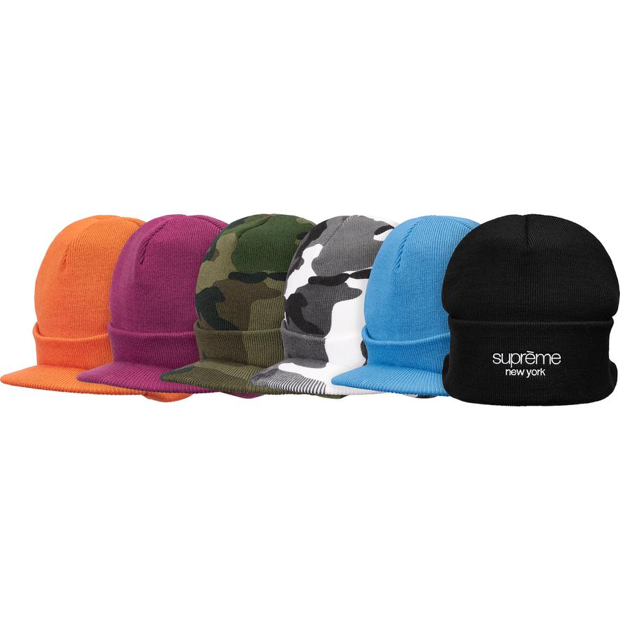 Details on Radar Beanie from fall winter
                                            2020 (Price is $36)