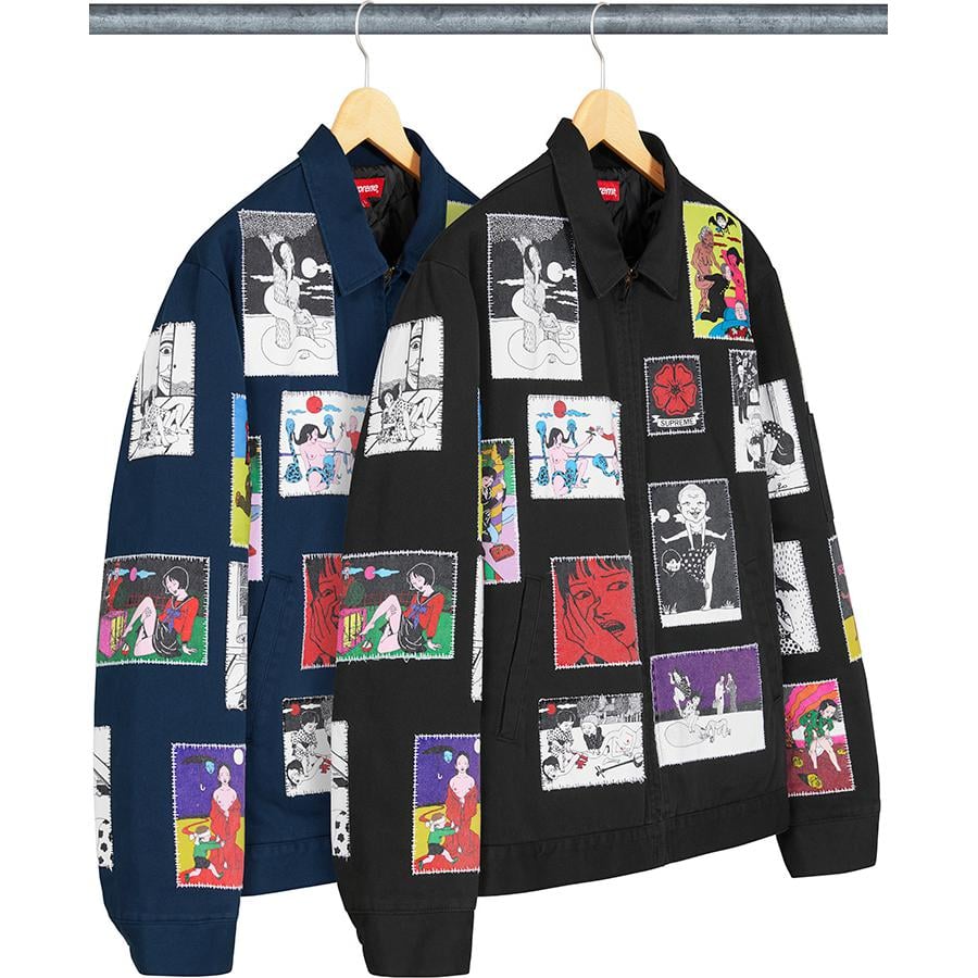 Supreme Toshio Saeki Supreme Work Jacket for fall winter 20 season