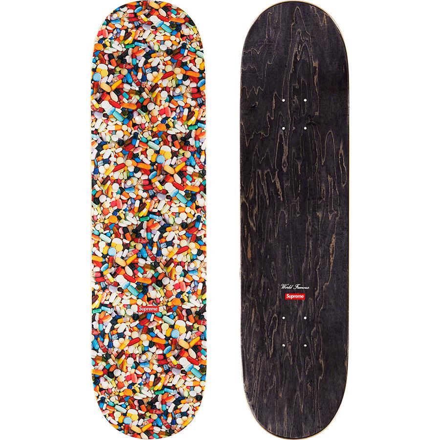 Details on Pills Skateboard from fall winter
                                            2020 (Price is $50)