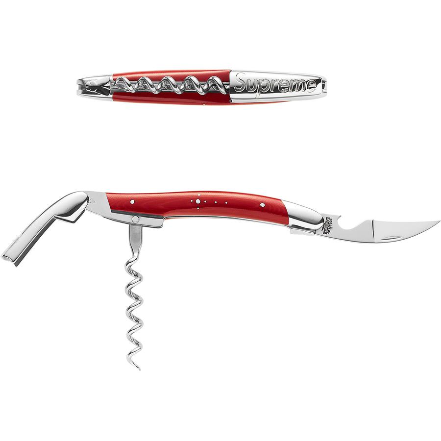 Details on Supreme Forge de Laguiole Corkscrew from fall winter
                                            2021 (Price is $268)
