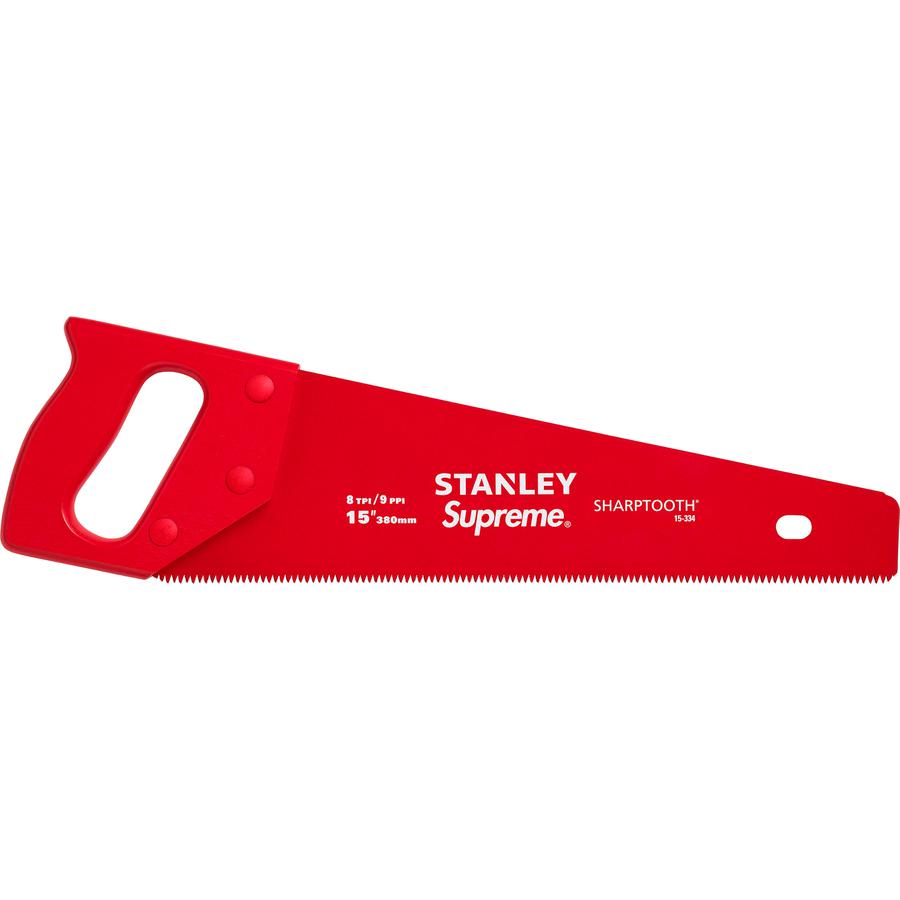 Details on Supreme Stanley 15" Saw from fall winter
                                            2021 (Price is $58)