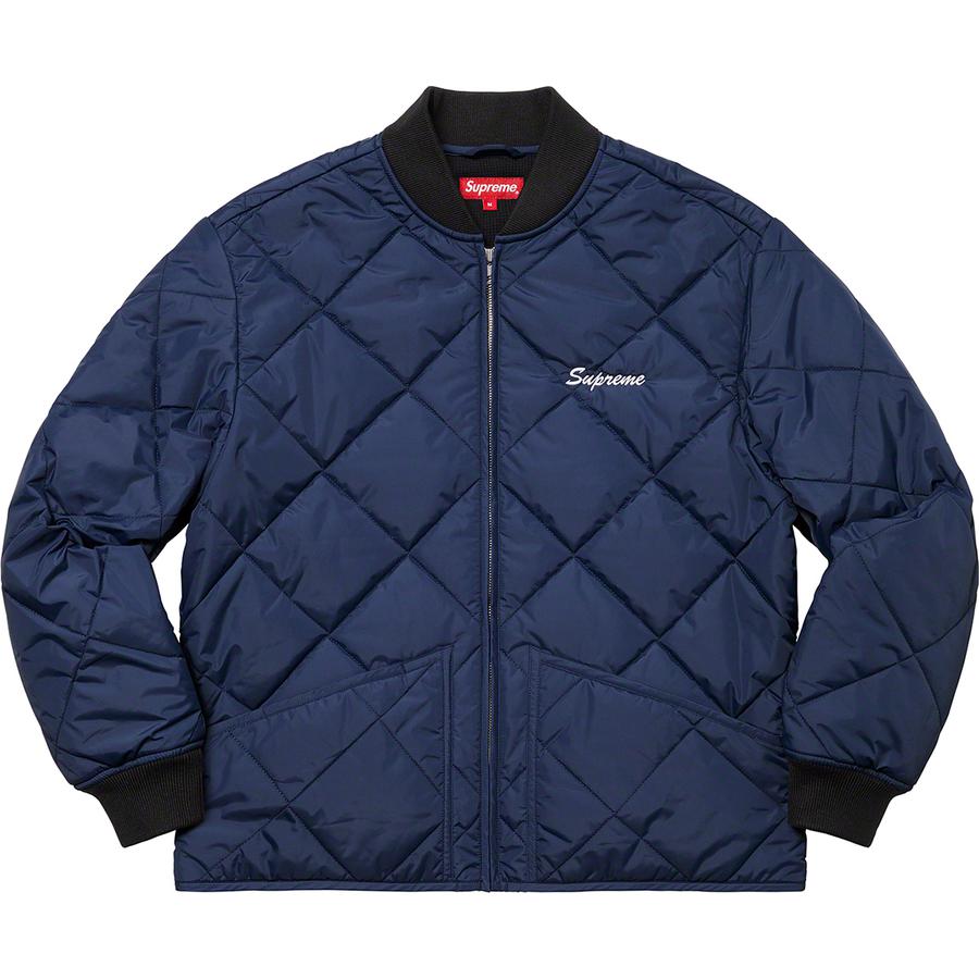 Details on Quit Your Job Quilted Work Jacket  from fall winter
                                                    2021 (Price is $198)