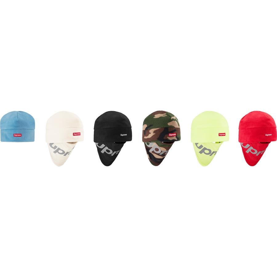 Details on Polartec Facemask Beanie from fall winter
                                            2022 (Price is $44)