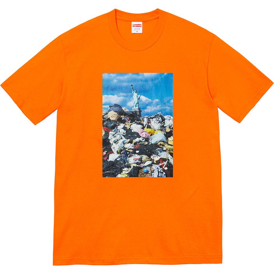 Details on Trash Tee from fall winter
                                            2022 (Price is $40)