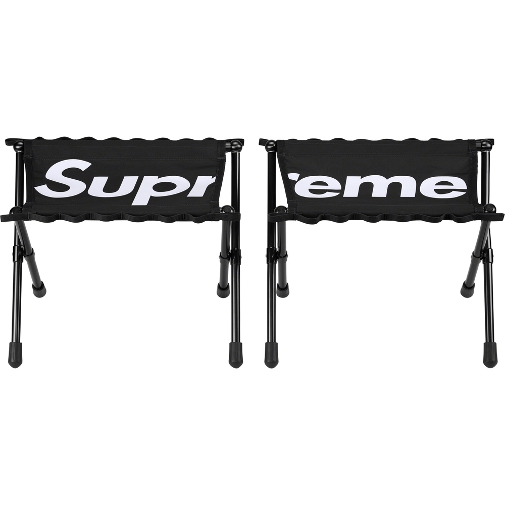 Details on Supreme Helinox Tactical Field Stool (Set of 2)  from fall winter
                                                    2023 (Price is $248)