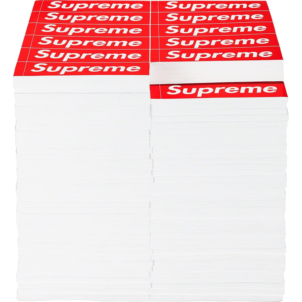 Details on Supreme Rotary Hero Sticker Bricks Stool Side Table  from fall winter
                                                    2023 (Price is $268)
