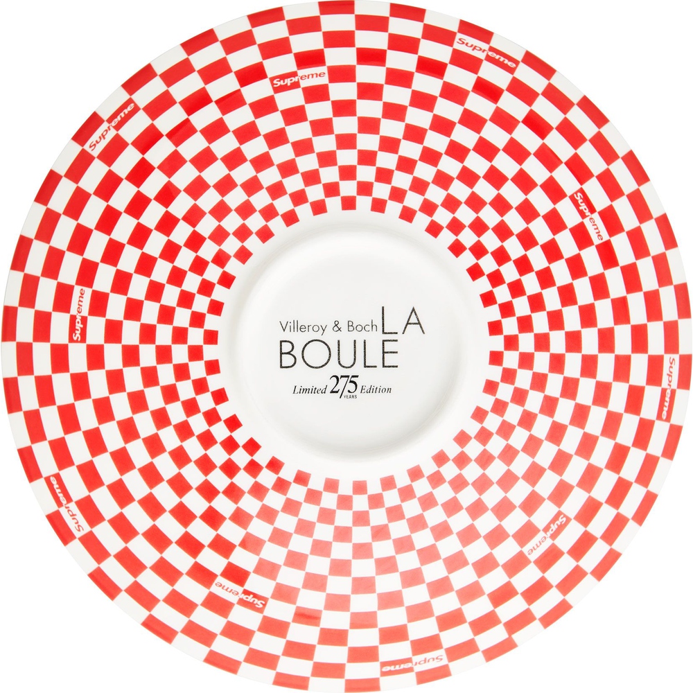 Details on Supreme Villeroy & Boch La Boule 7-Piece Dinner Set  from fall winter
                                                    2023 (Price is $1398)