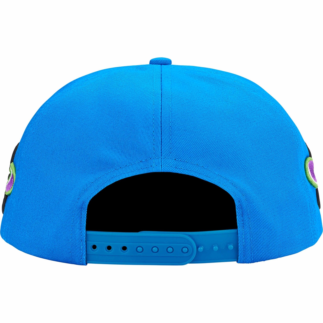 Details on AOI Spellout 5-Panel Blue from fall winter
                                                    2023 (Price is $48)