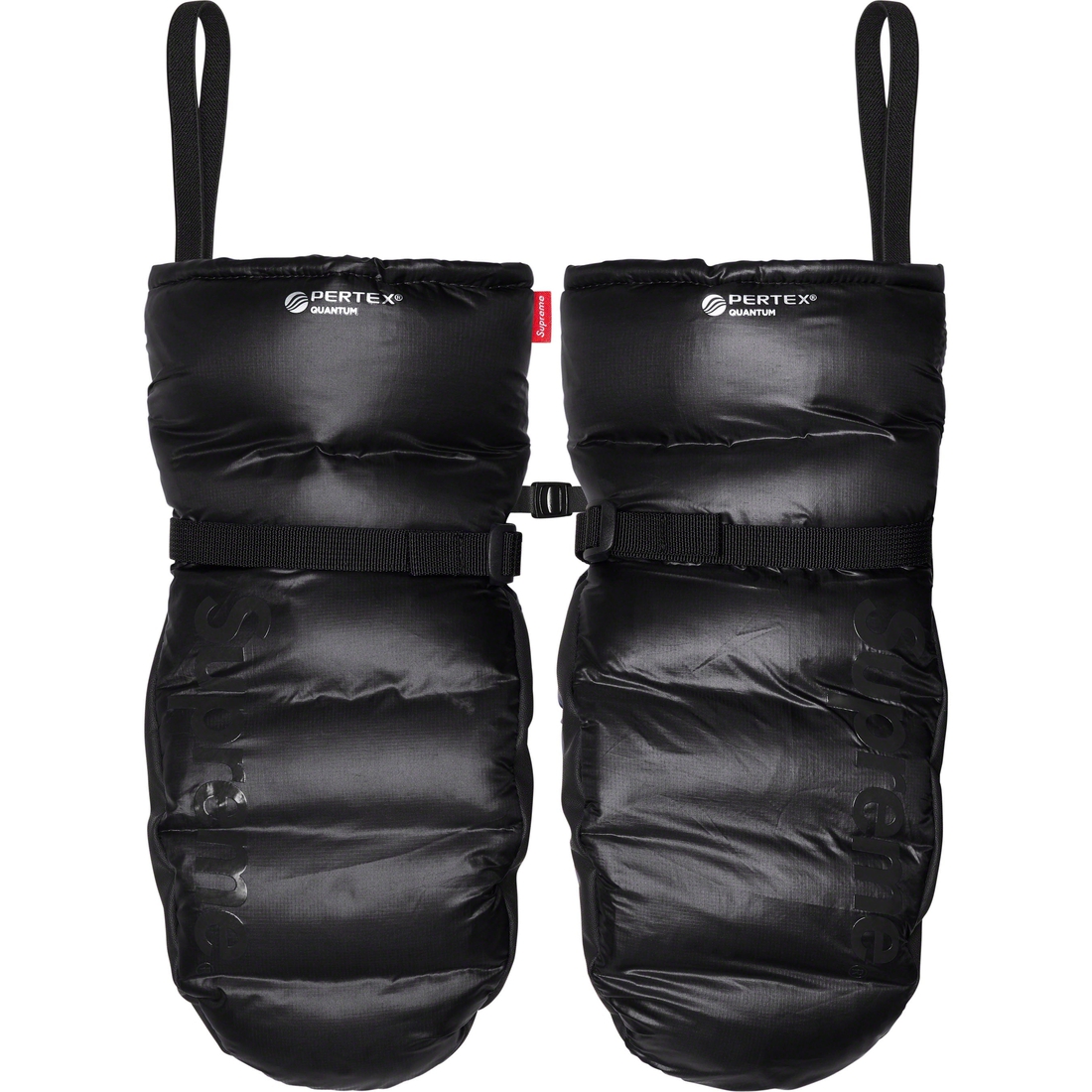 Details on Featherweight Down Mittens Black from fall winter
                                                    2023 (Price is $88)