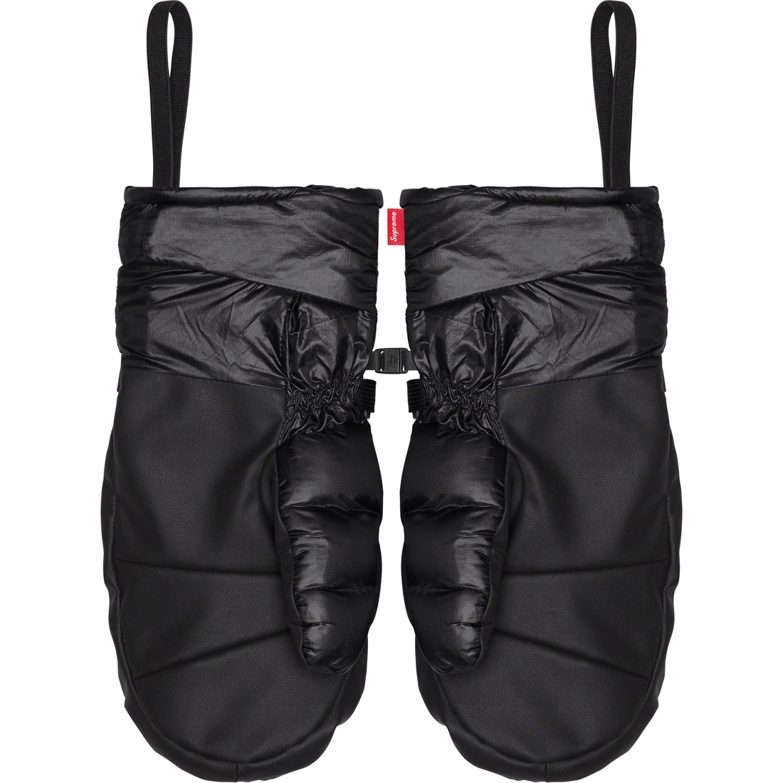 Details on Featherweight Down Mittens Black from fall winter
                                                    2023 (Price is $88)