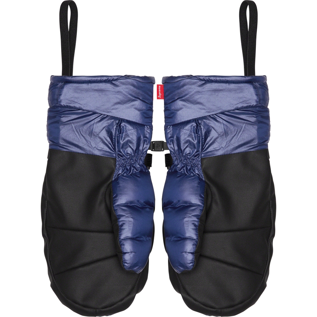 Details on Featherweight Down Mittens Navy from fall winter
                                                    2023 (Price is $88)